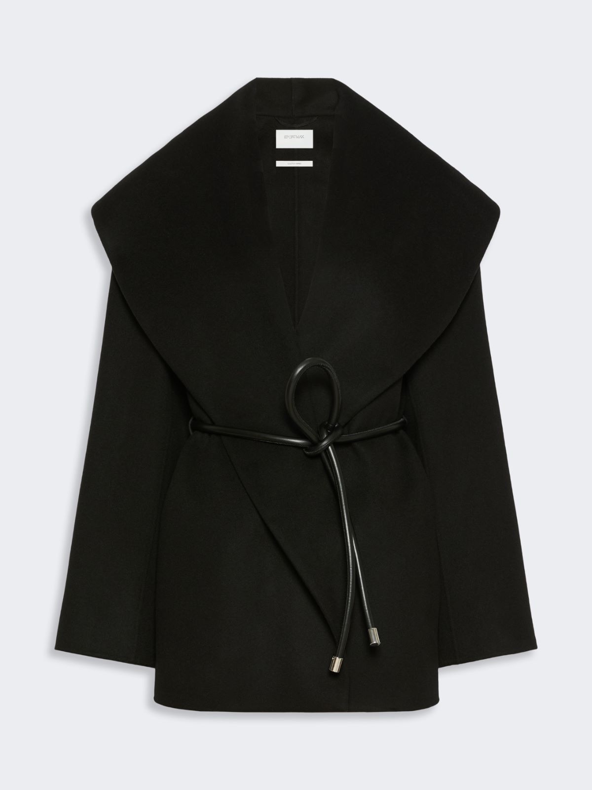 우과레 버진울 코트 - BLACK - Max Mara - 6