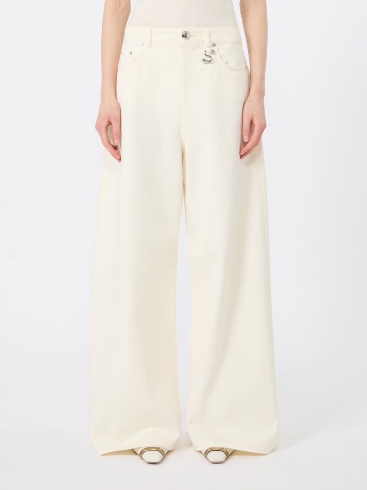 Oversized jeans - IVORY - 2