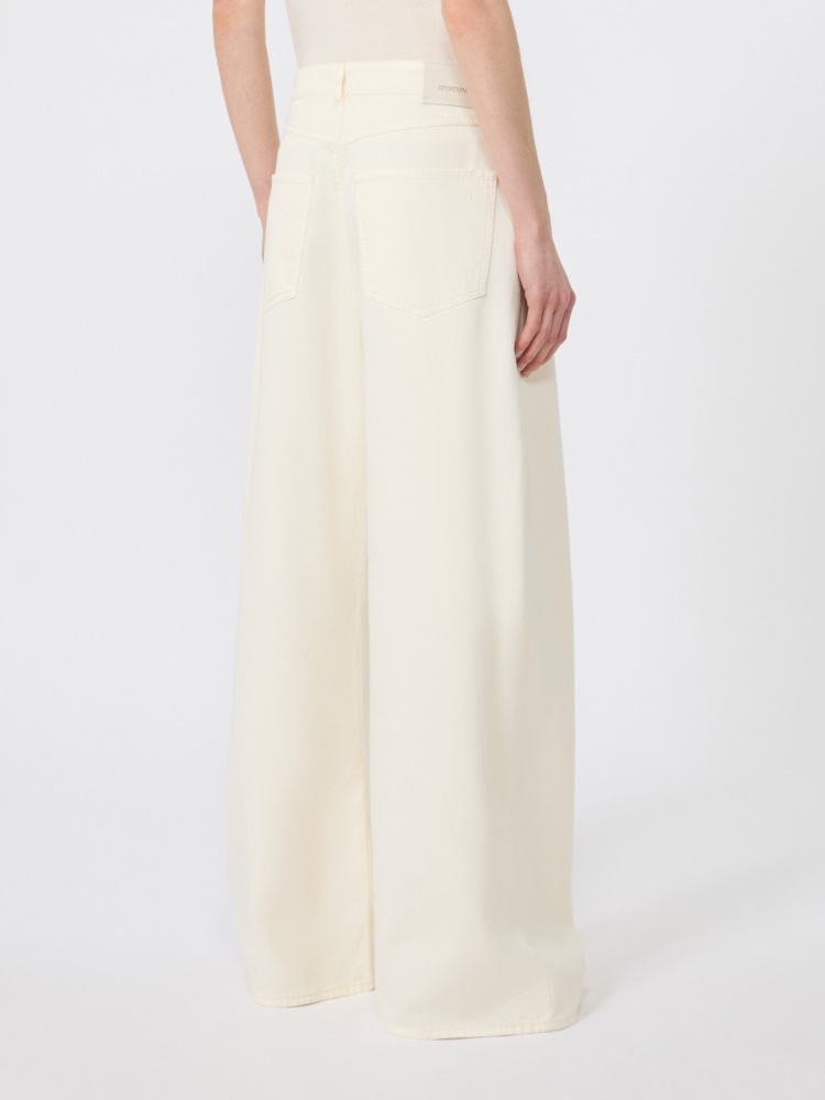 Oversized jeans - IVORY - 3