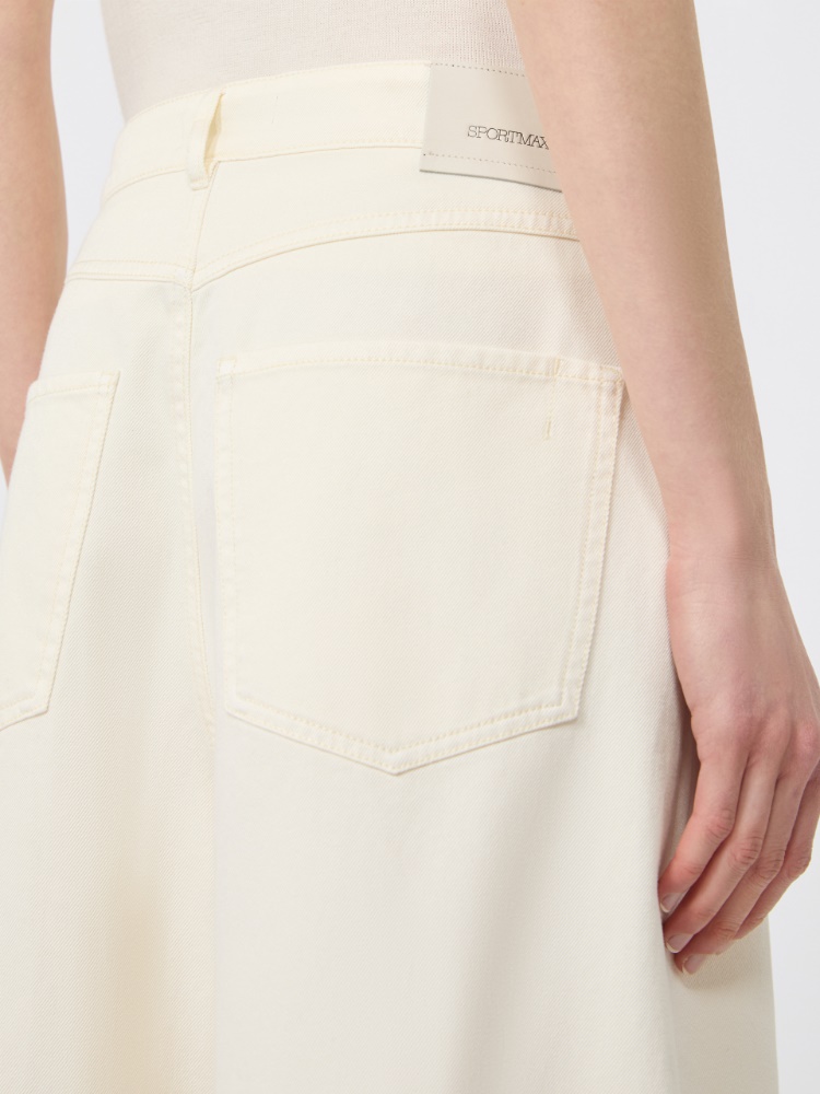 Oversized jeans - IVORY