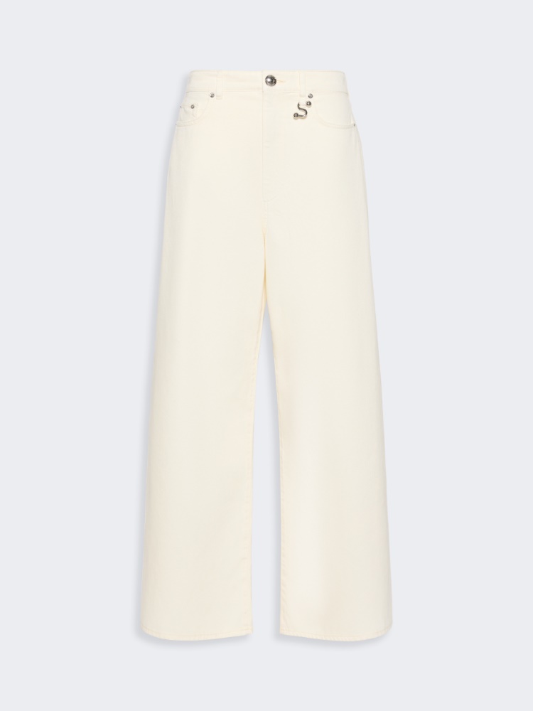 Oversized jeans - IVORY - 5