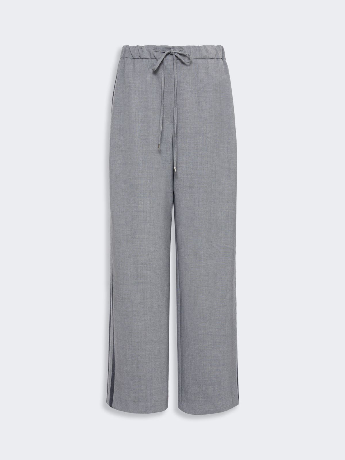 [アチェリ] ピュア ウール ジョガー パンツ - MEDIUM GREY - マックスマーラ公式サイト - 5