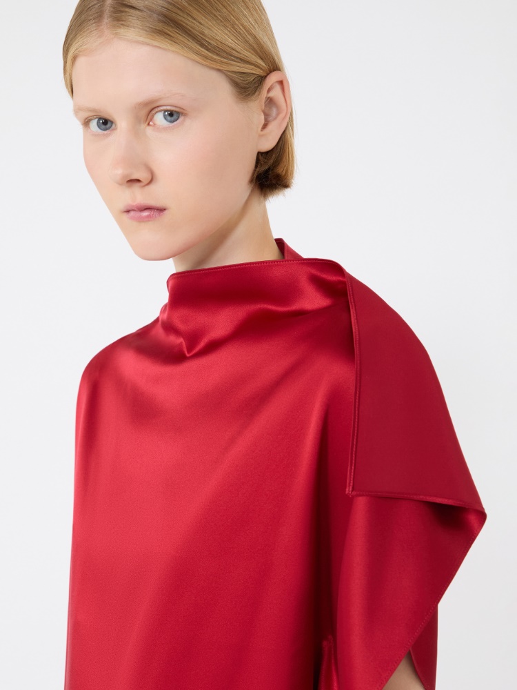 Silk top with ruffle detail - RUBY - Max Mara - 5