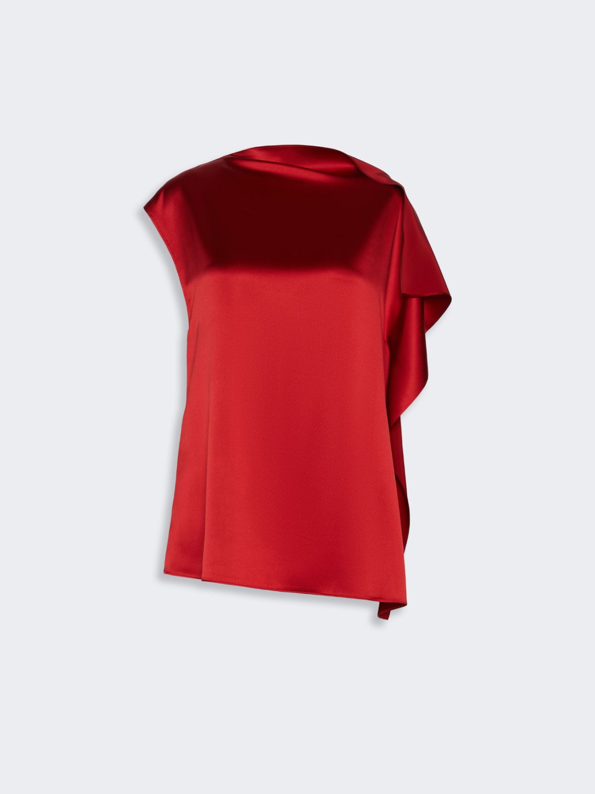 Silk top with ruffle detail - RUBY - Max Mara - 6
