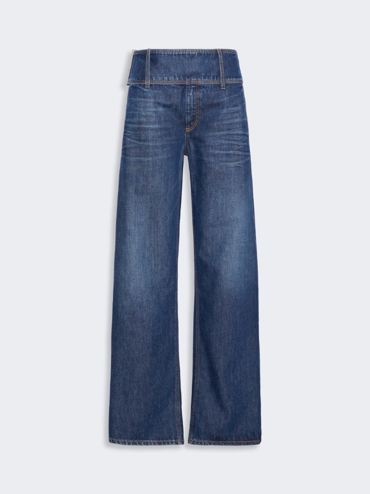 Denim 5-pocket trousers - MIDNIGHTBLUE
