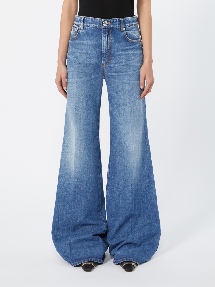 Flared jeans - MIDNIGHTBLUE - 2