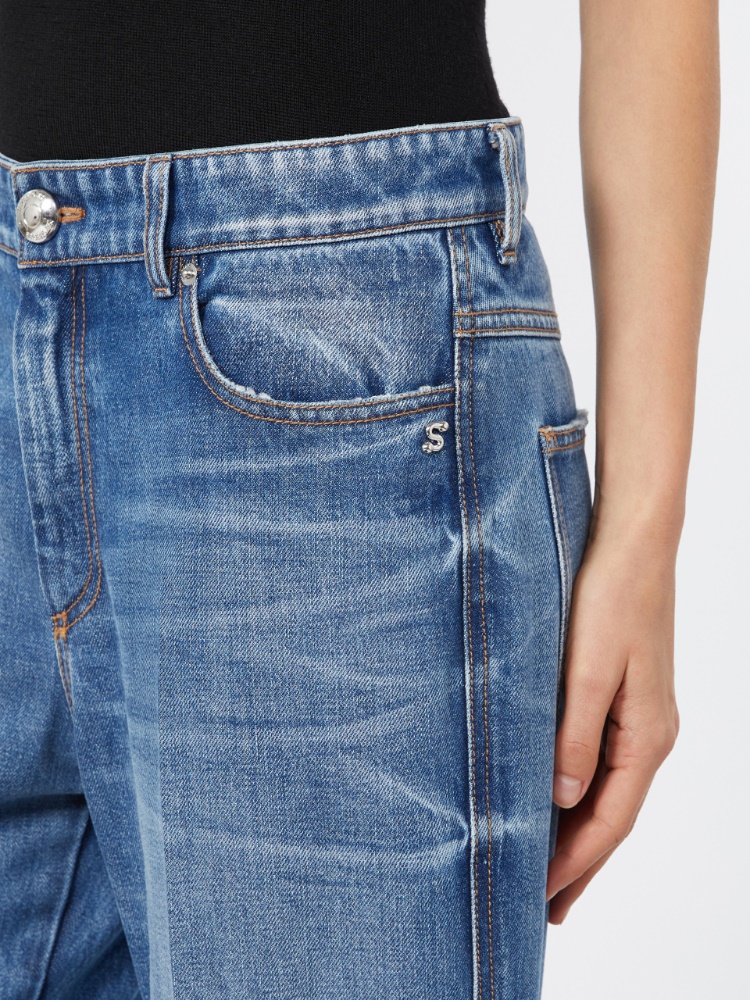 Flared jeans - MIDNIGHTBLUE - 4