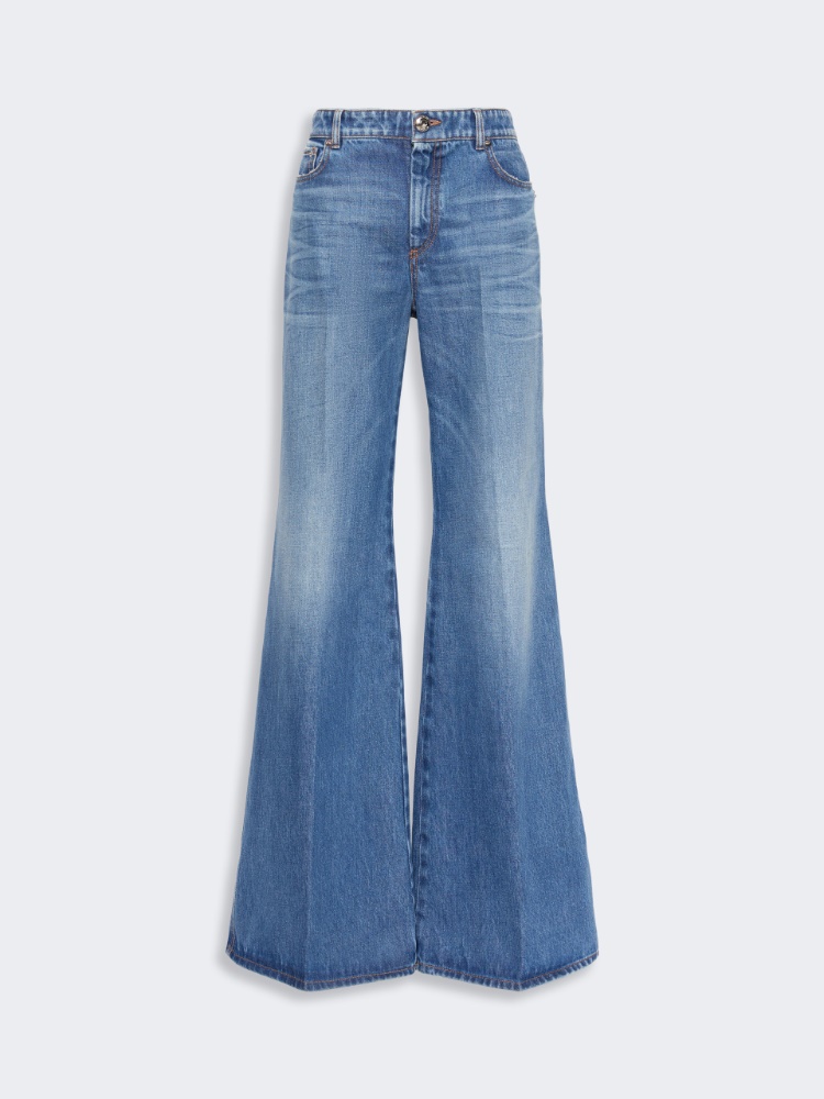 Flared jeans - MIDNIGHTBLUE - 5
