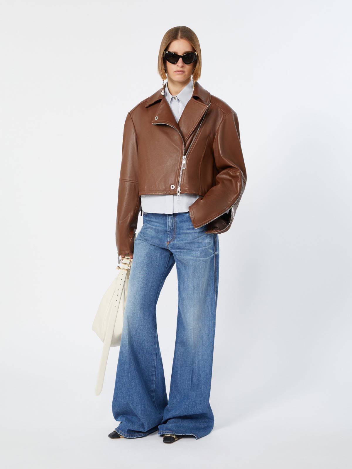 Flared jeans - MIDNIGHTBLUE