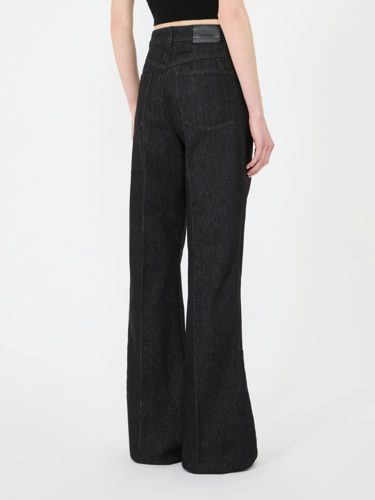 Slim flared jeans - BLACK - 3