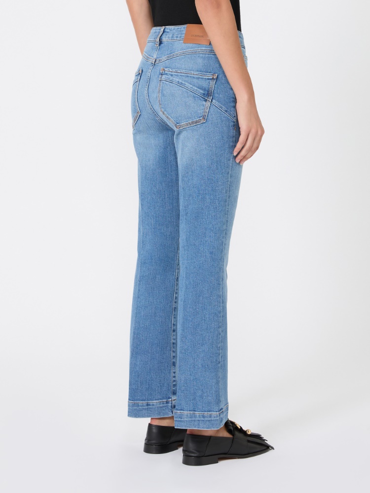 Low-rise new mini flare jeans - ULTRAMARINE - Max Mara - 3