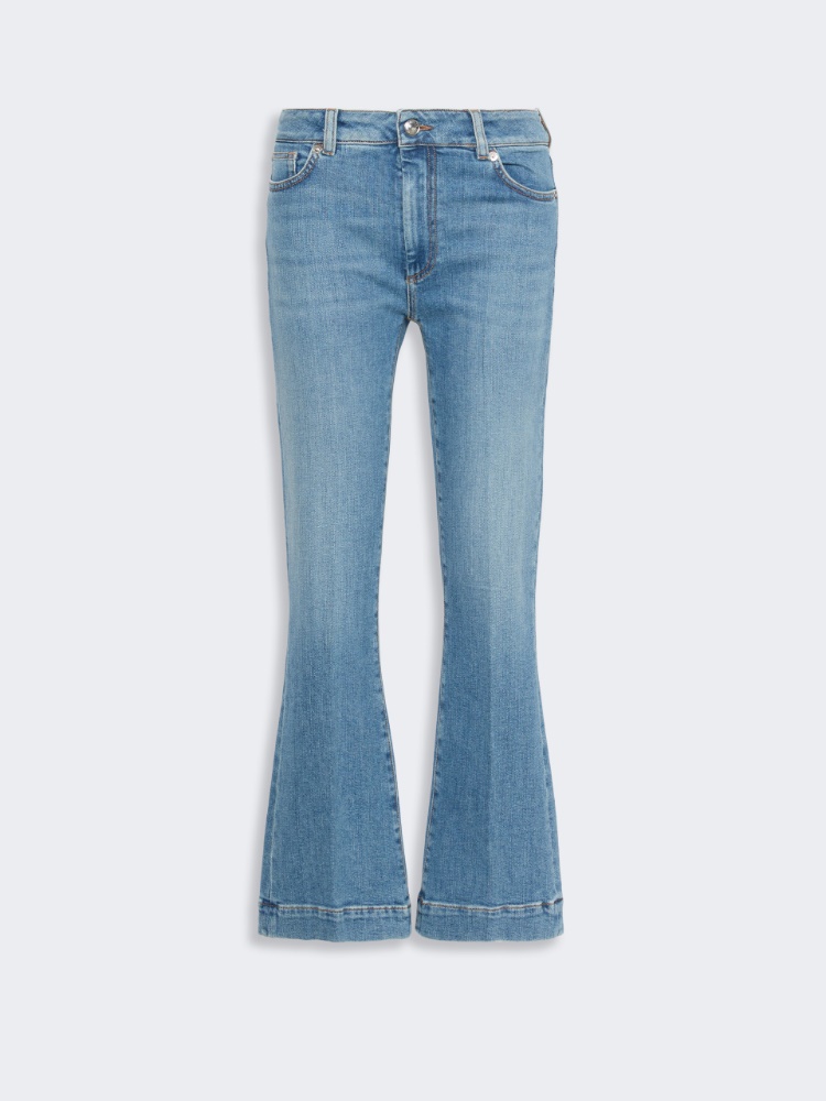 Low-rise new mini flare jeans - ULTRAMARINE - Max Mara - 5