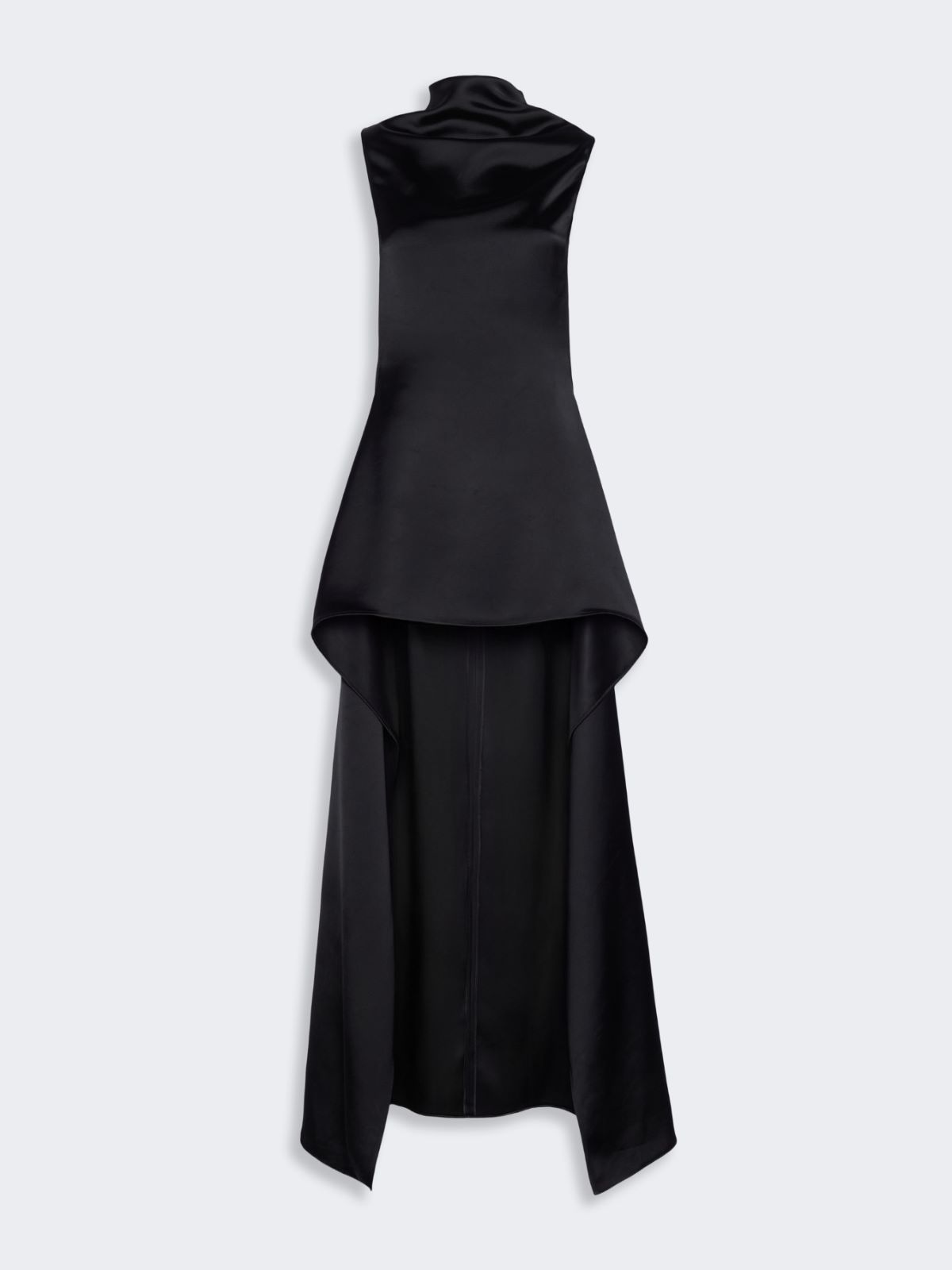 Ruffle dress - BLACK - Max Mara - 5