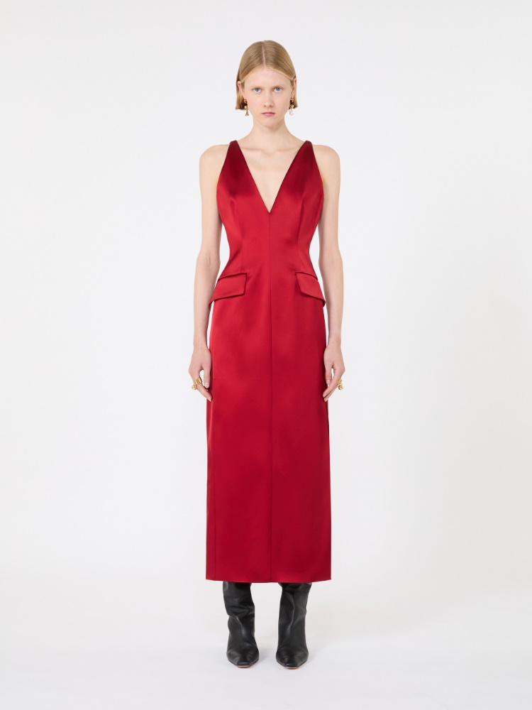 Long stretch satin dress - RUBY - Max Mara - 2