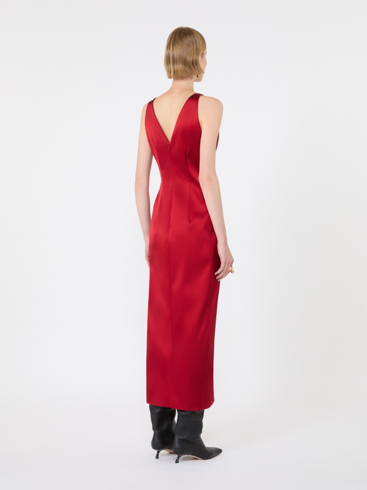 Long stretch satin dress - RUBY - Max Mara - 3