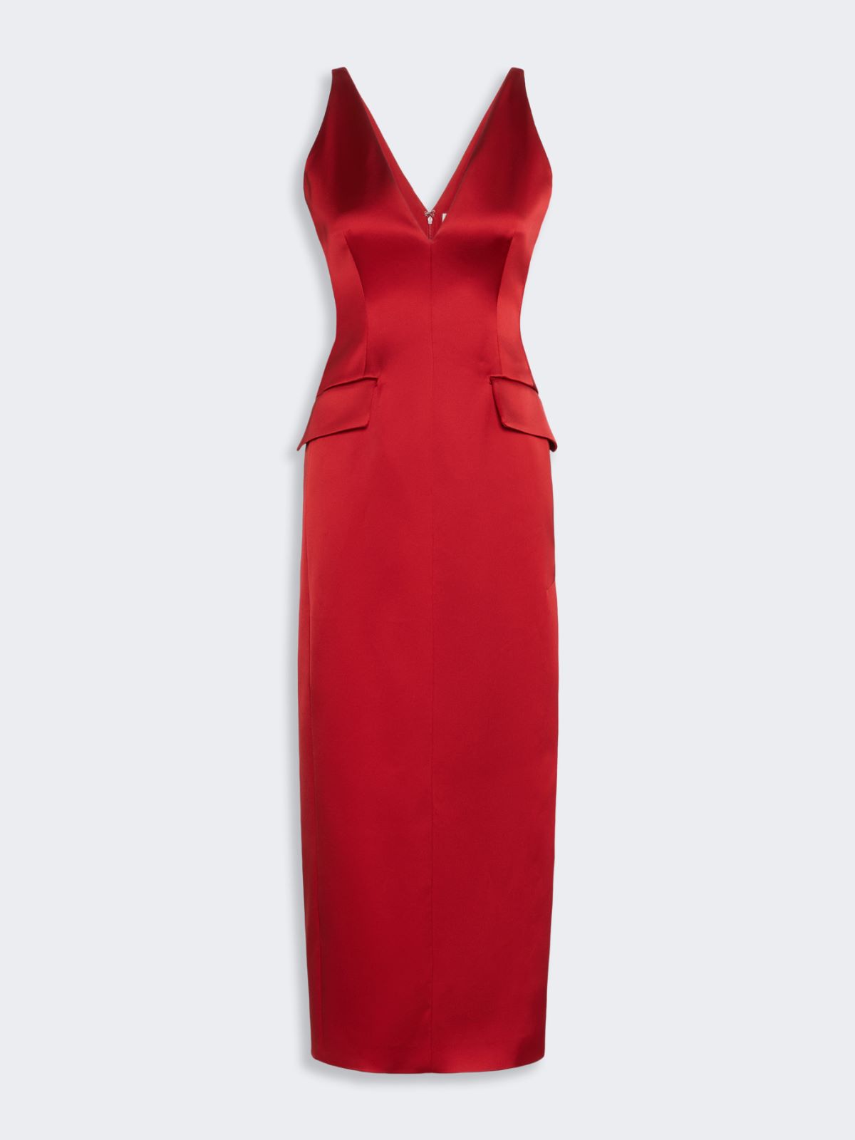 Long stretch satin dress - RUBY - Max Mara - 5