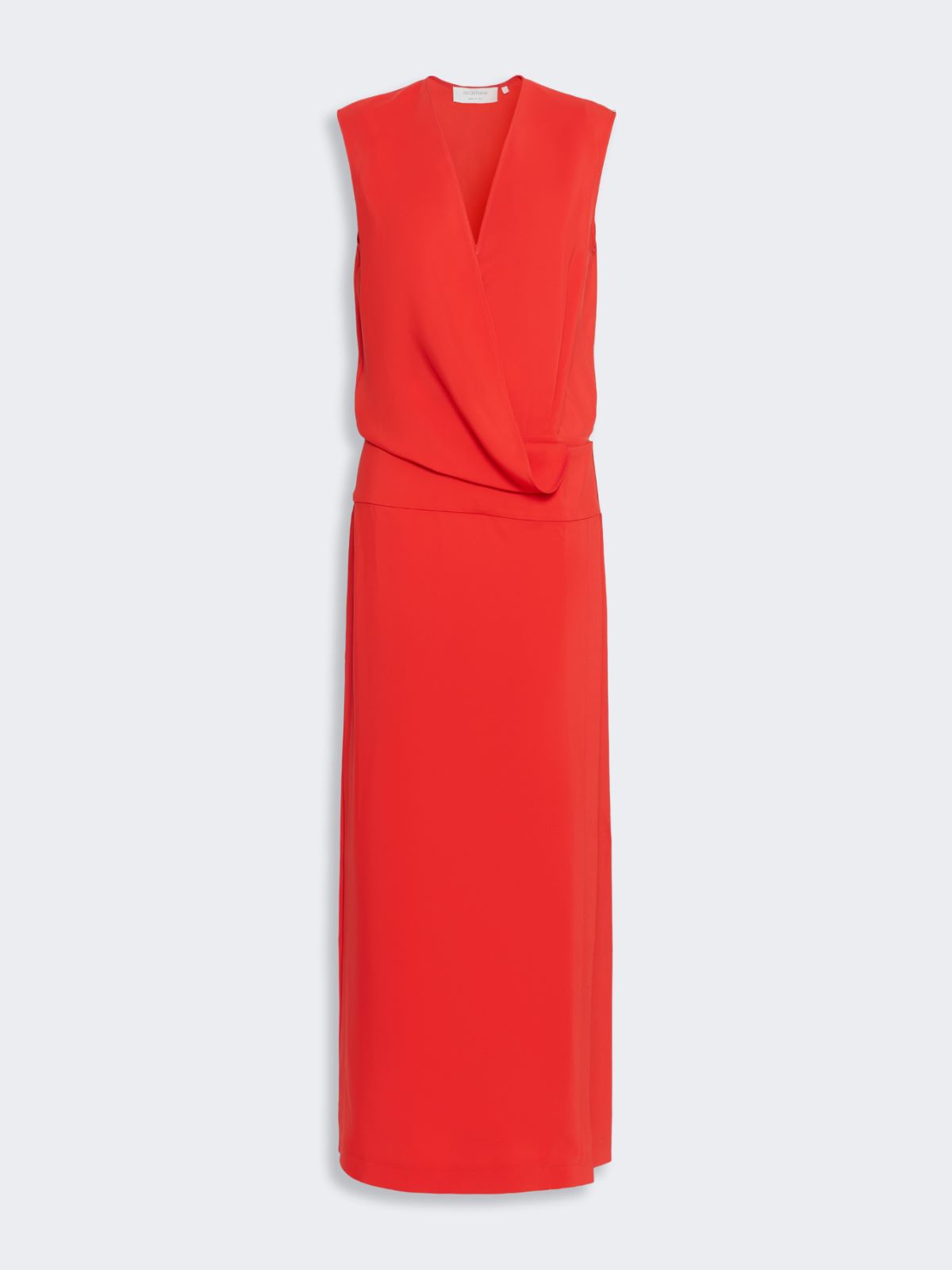 Long cady dress - RED - Max Mara - 5