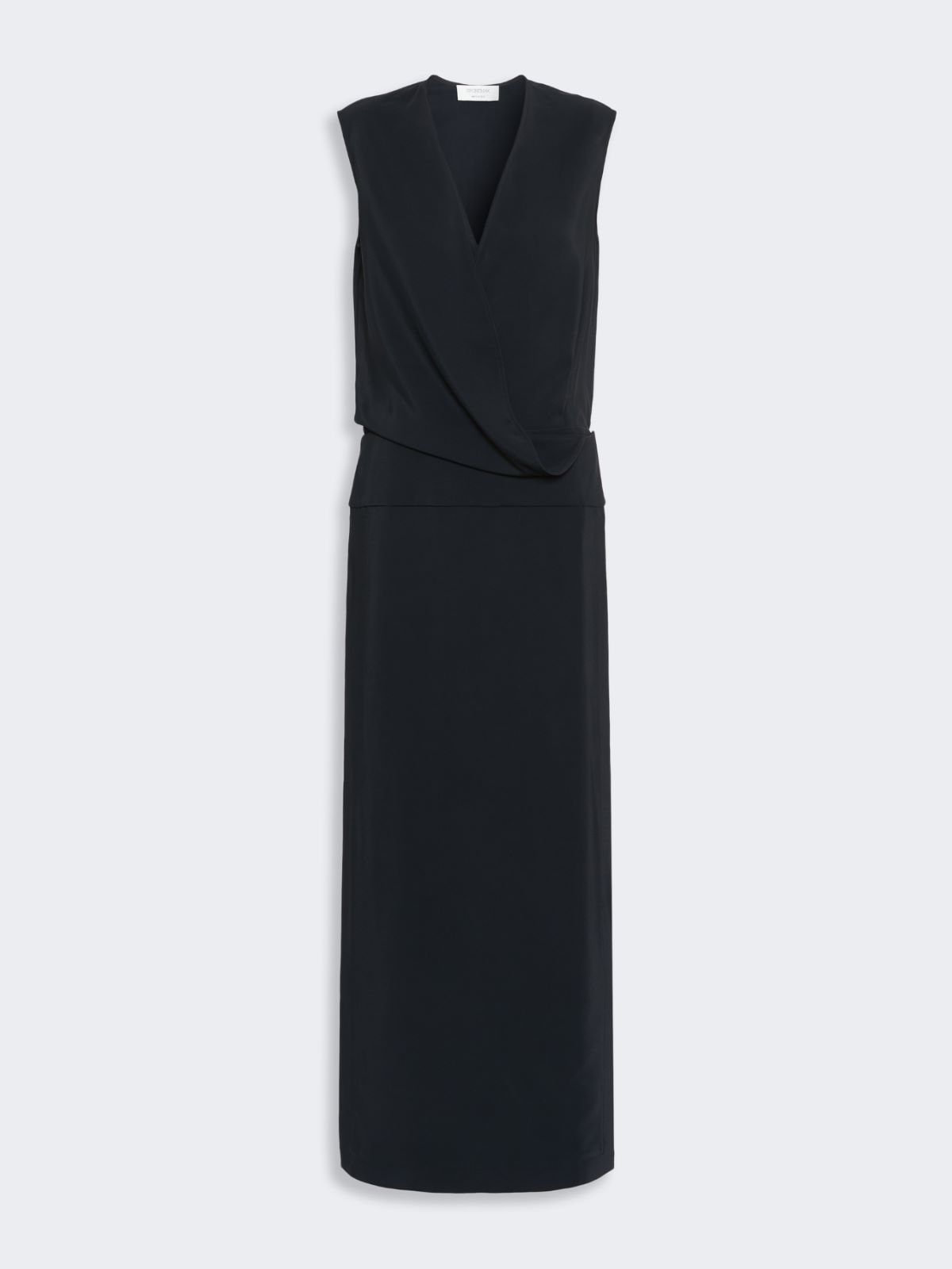Long cady dress - BLACK - Max Mara - 5
