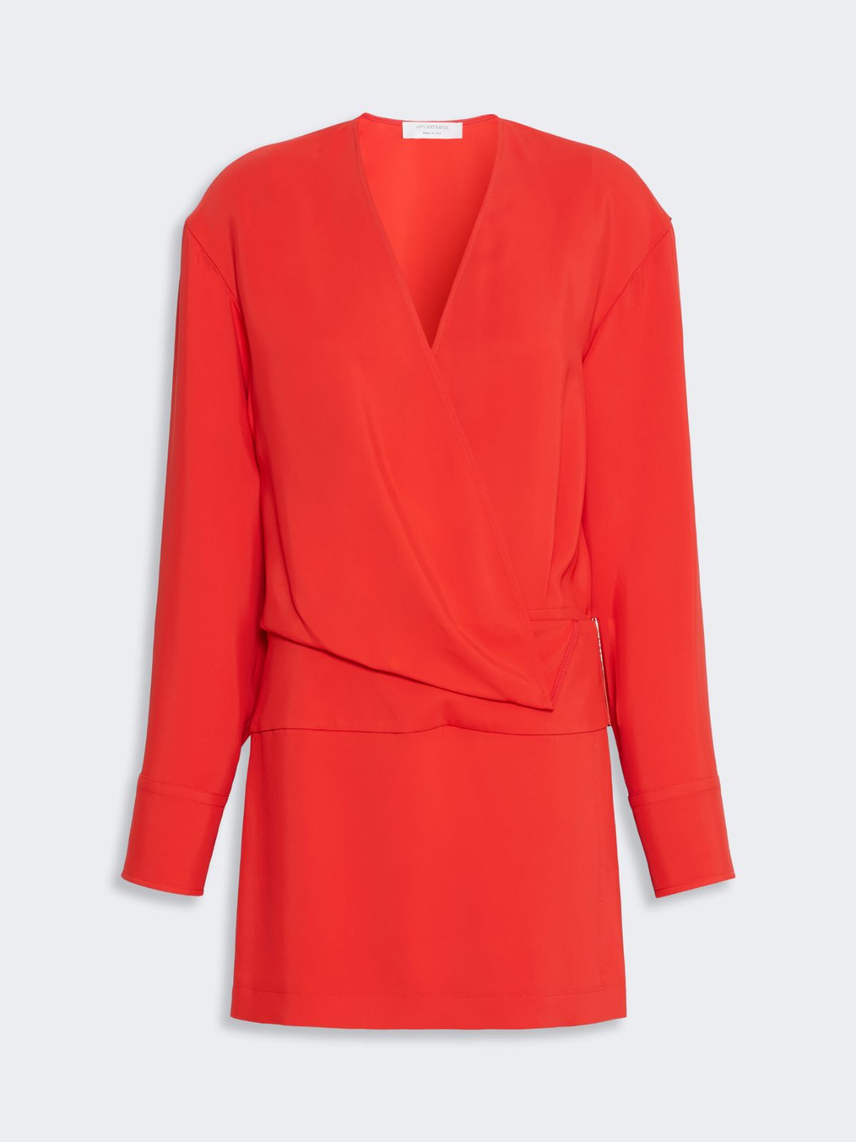 Short cady dress - RED - Max Mara - 5