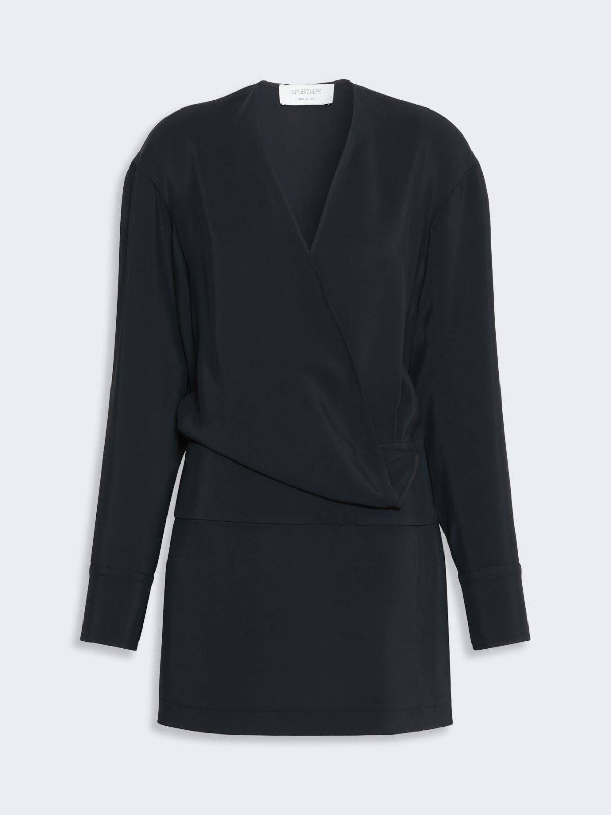 Short cady dress - BLACK - Max Mara - 5