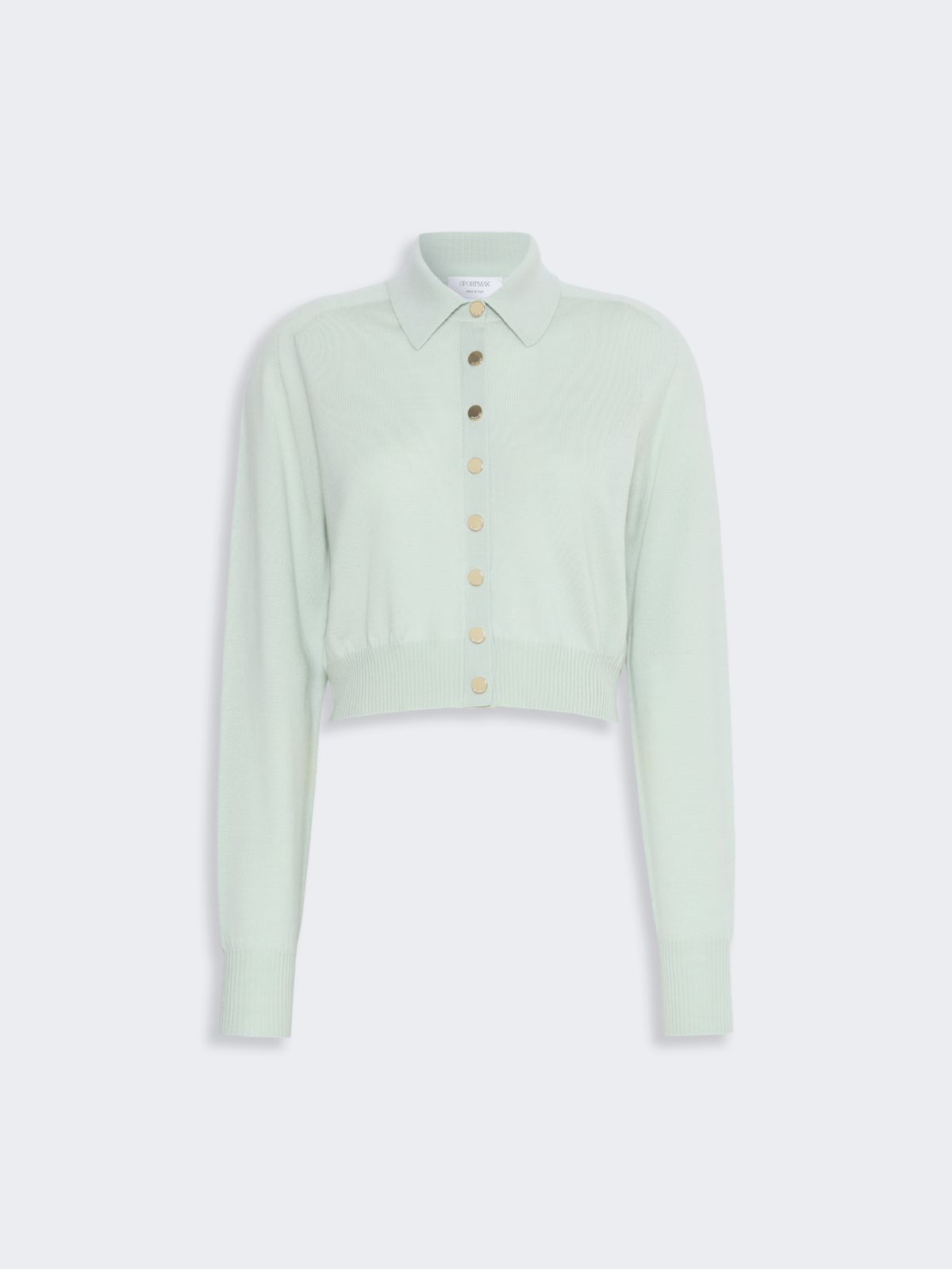 리리카 버진울 가디건 - PASTEL GREEN - Max Mara - 6