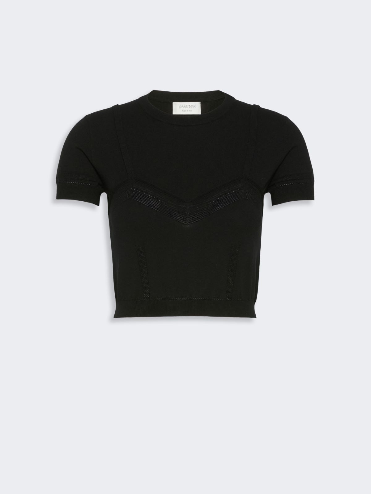 안젤 비스코스 스웨터 - BLACK - Max Mara - 6