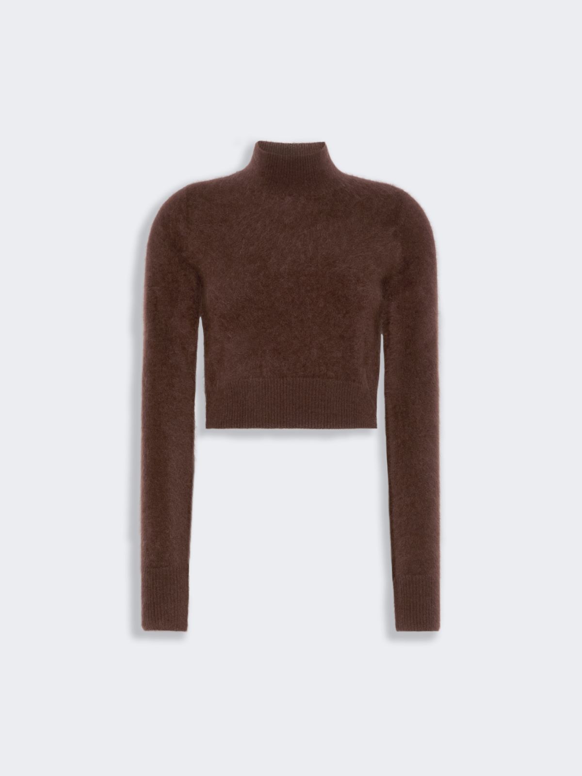 Jersey ajustado de cachemira pura - CHOCOLATE - Max Mara - 6