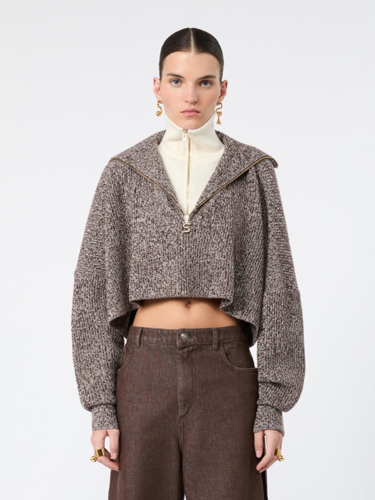 리베 울 스웨터 - RUST - Max Mara - 2