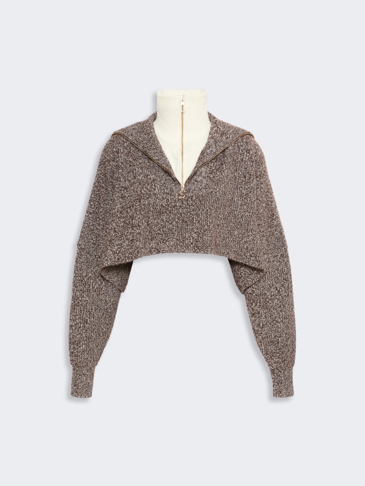 리베 울 스웨터 - RUST - Max Mara - 6