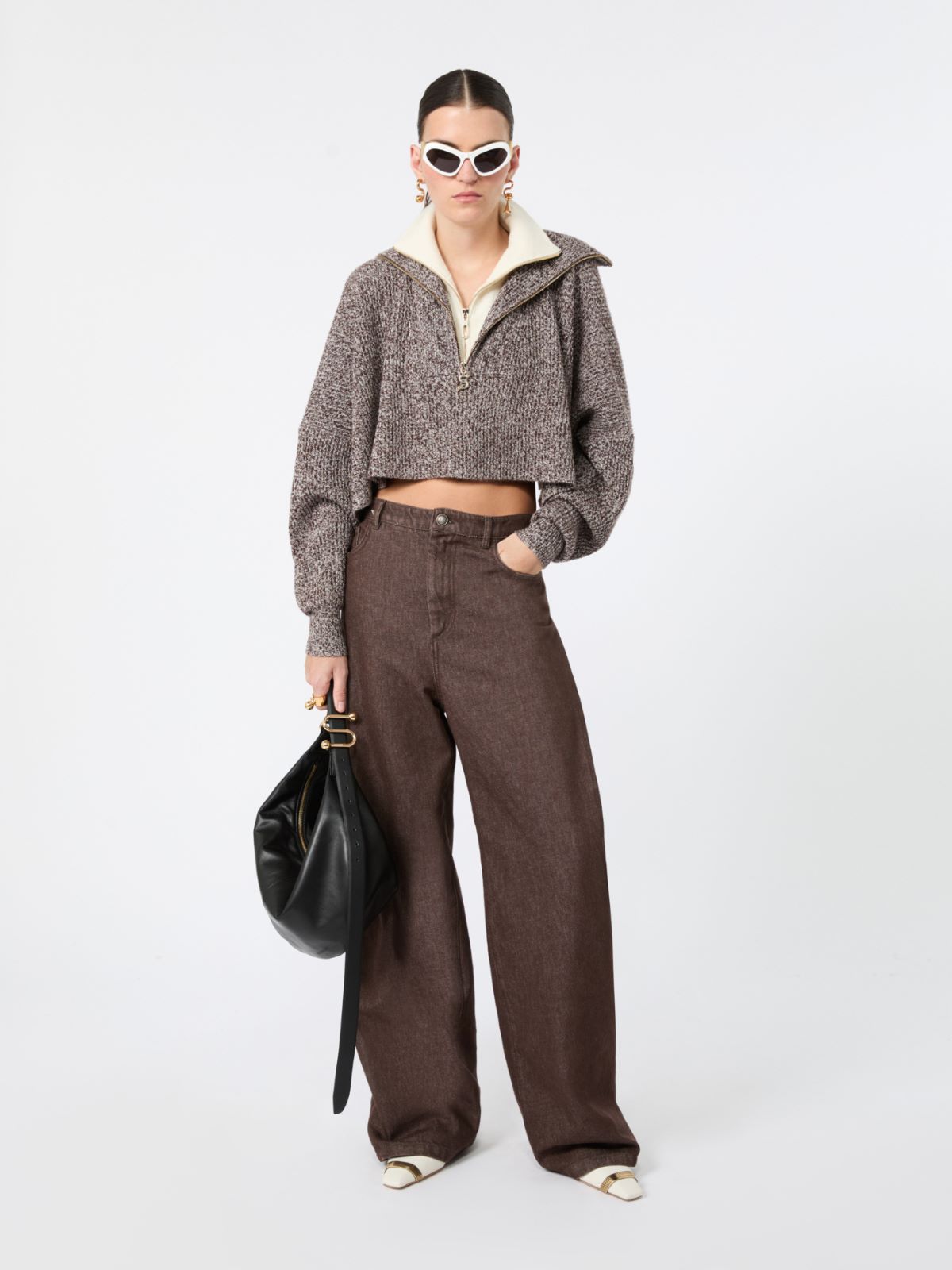 리베 울 스웨터 - RUST - Max Mara