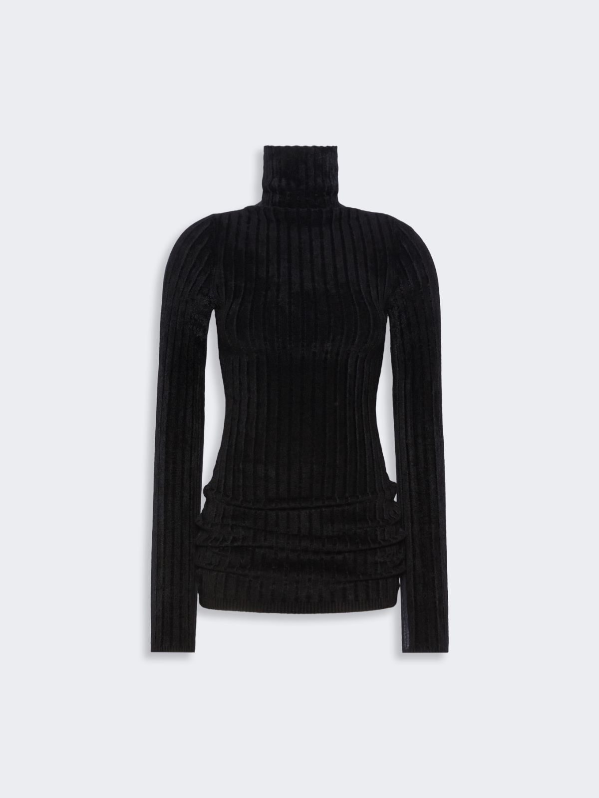Jersey de lana elástica - NEGRO - Max Mara - 6