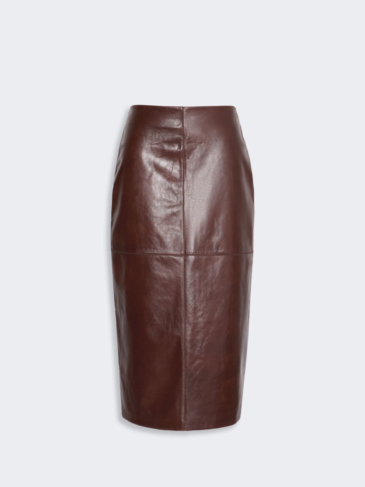 Falda longuette de napa - MORADO - Max Mara - 4