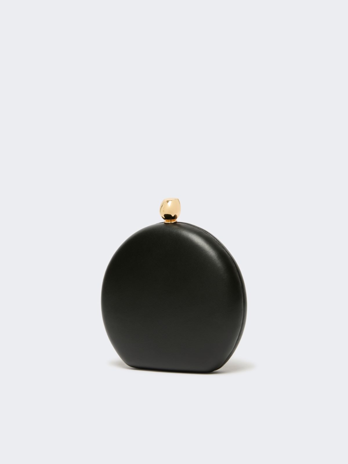 Bolso de mano de napa - NEGRO - Max Mara - 2
