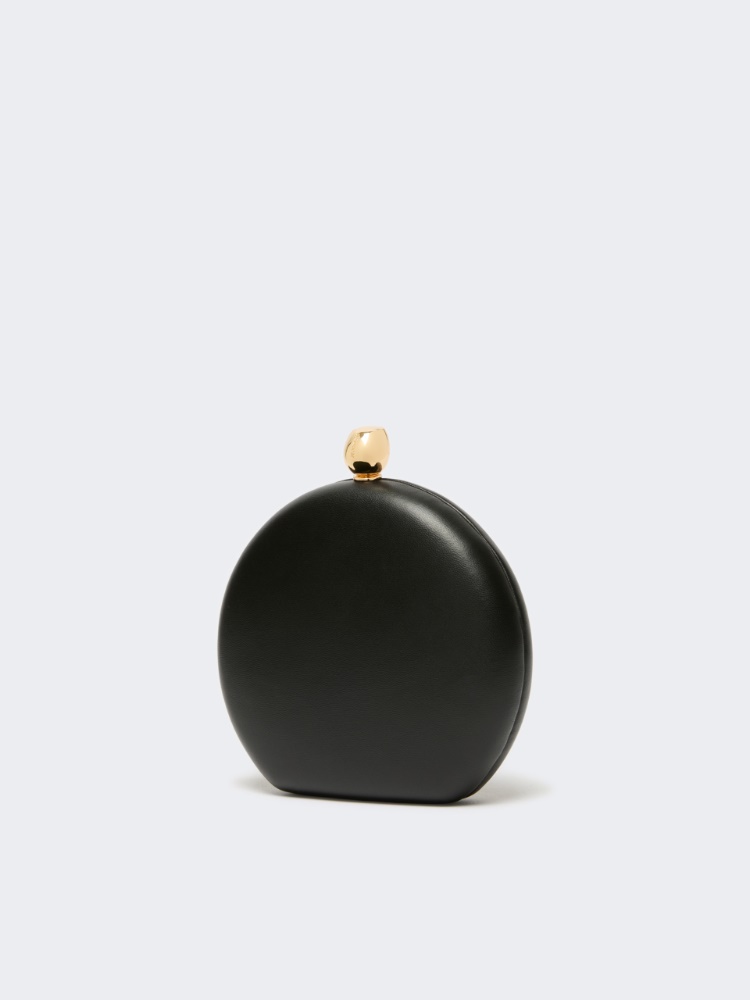 Bolso de mano de napa - NEGRO - Max Mara - 2