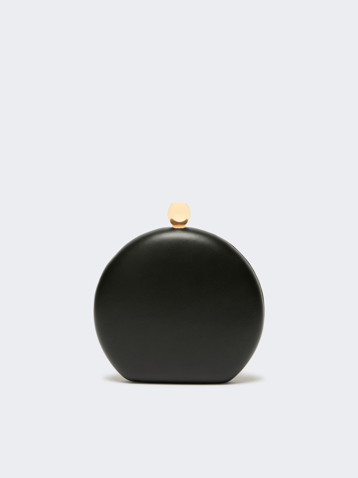 Bolso de mano de napa - NEGRO - Max Mara - 3