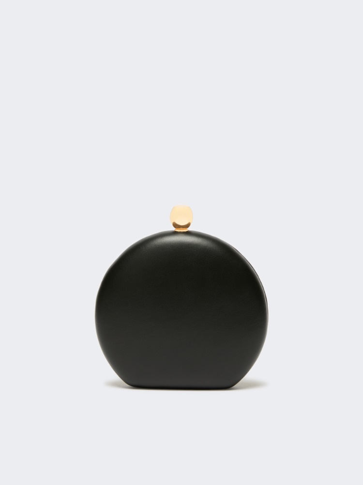 Bolso de mano de napa - NEGRO - Max Mara - 3