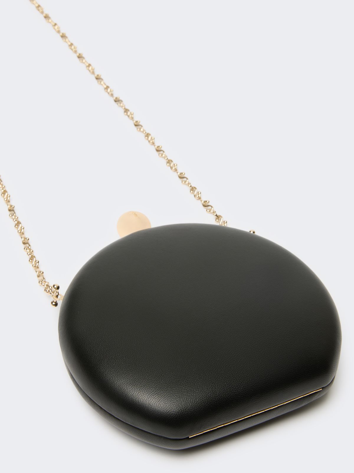 Bolso de mano de napa - NEGRO - Max Mara - 4