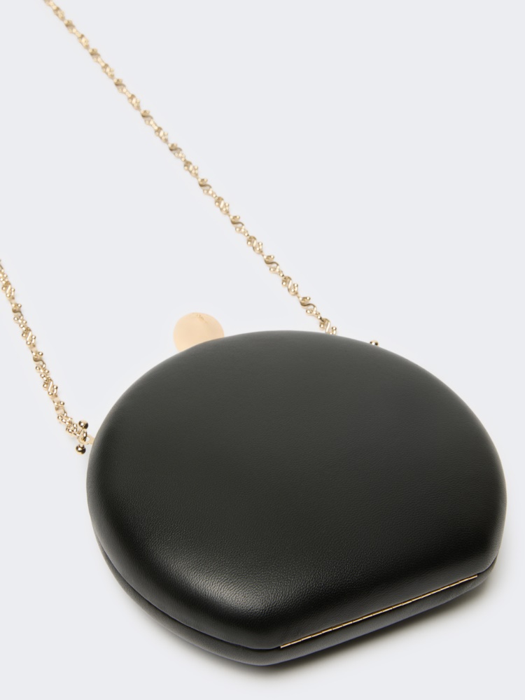 Bolso de mano de napa - NEGRO - Max Mara - 4