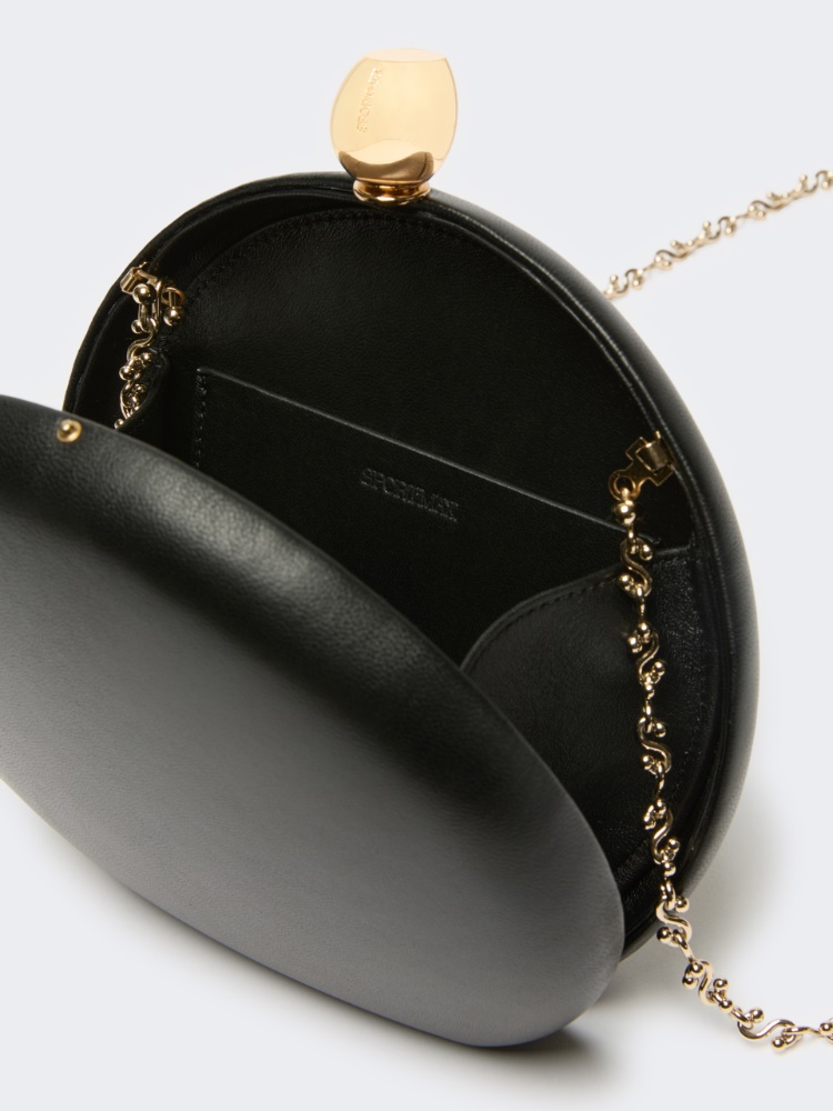 Bolso de mano de napa - NEGRO - Max Mara - 5