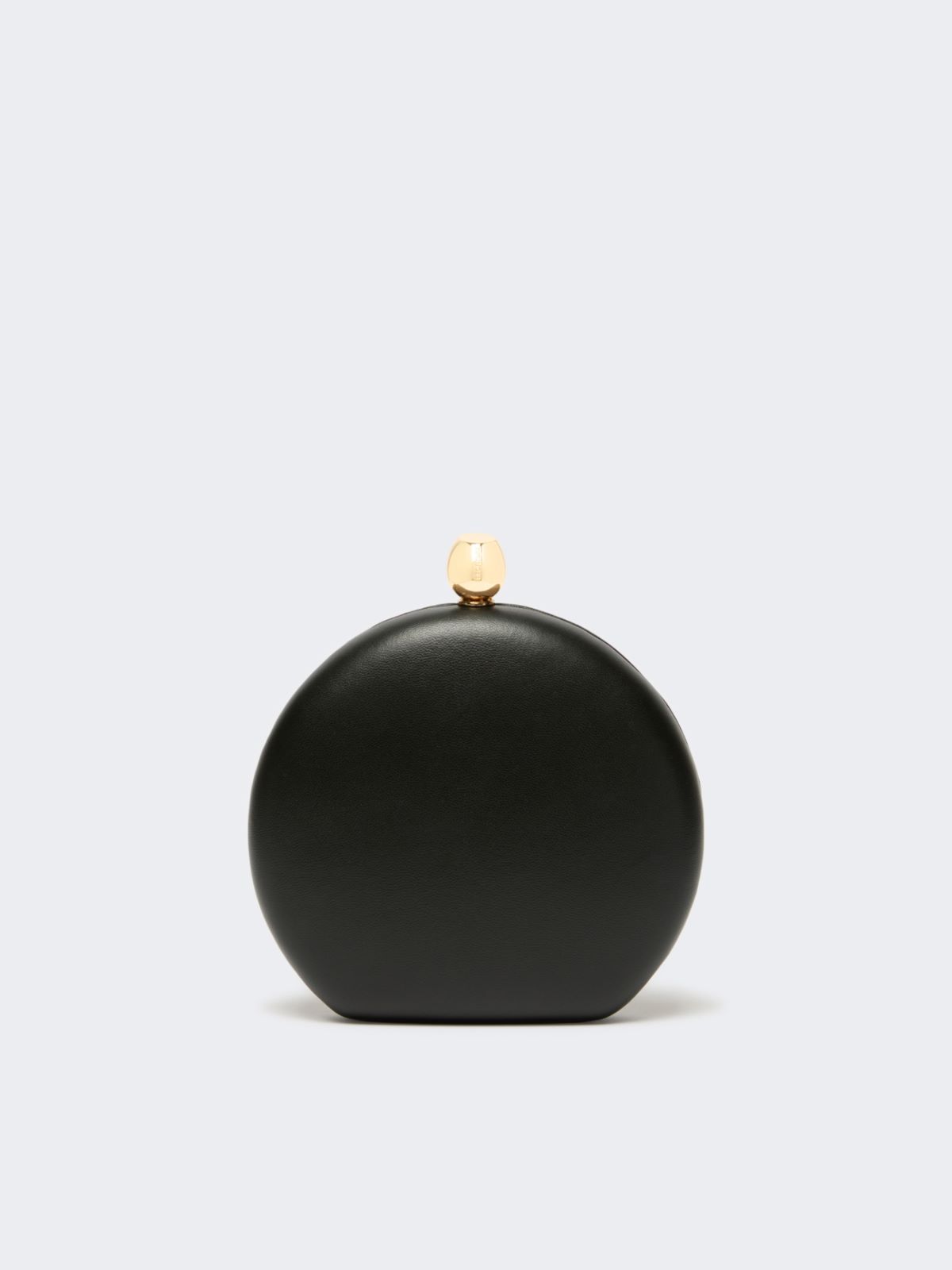 Bolso de mano de napa - NEGRO - Max Mara