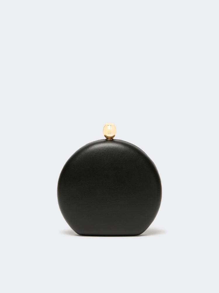 Bolso de mano de napa - NEGRO - Max Mara