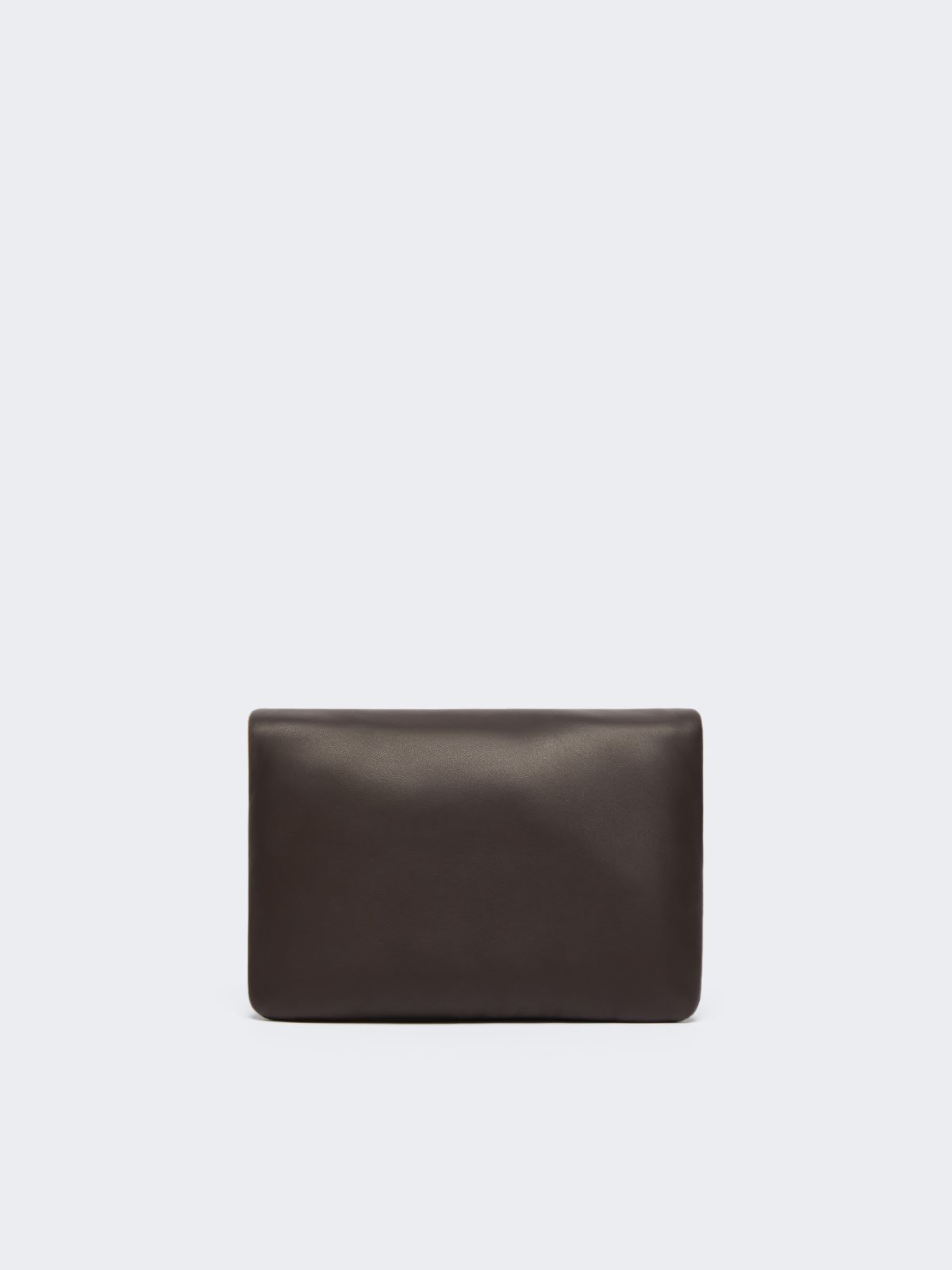 Padded Nappa leather mini Soffy bag - COCOA - Max Mara - 3