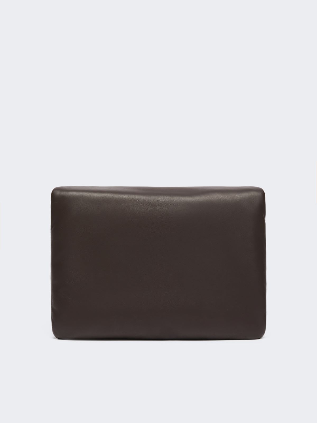 Padded nappa-leather Soffy Bag - COCOA - Max Mara - 3