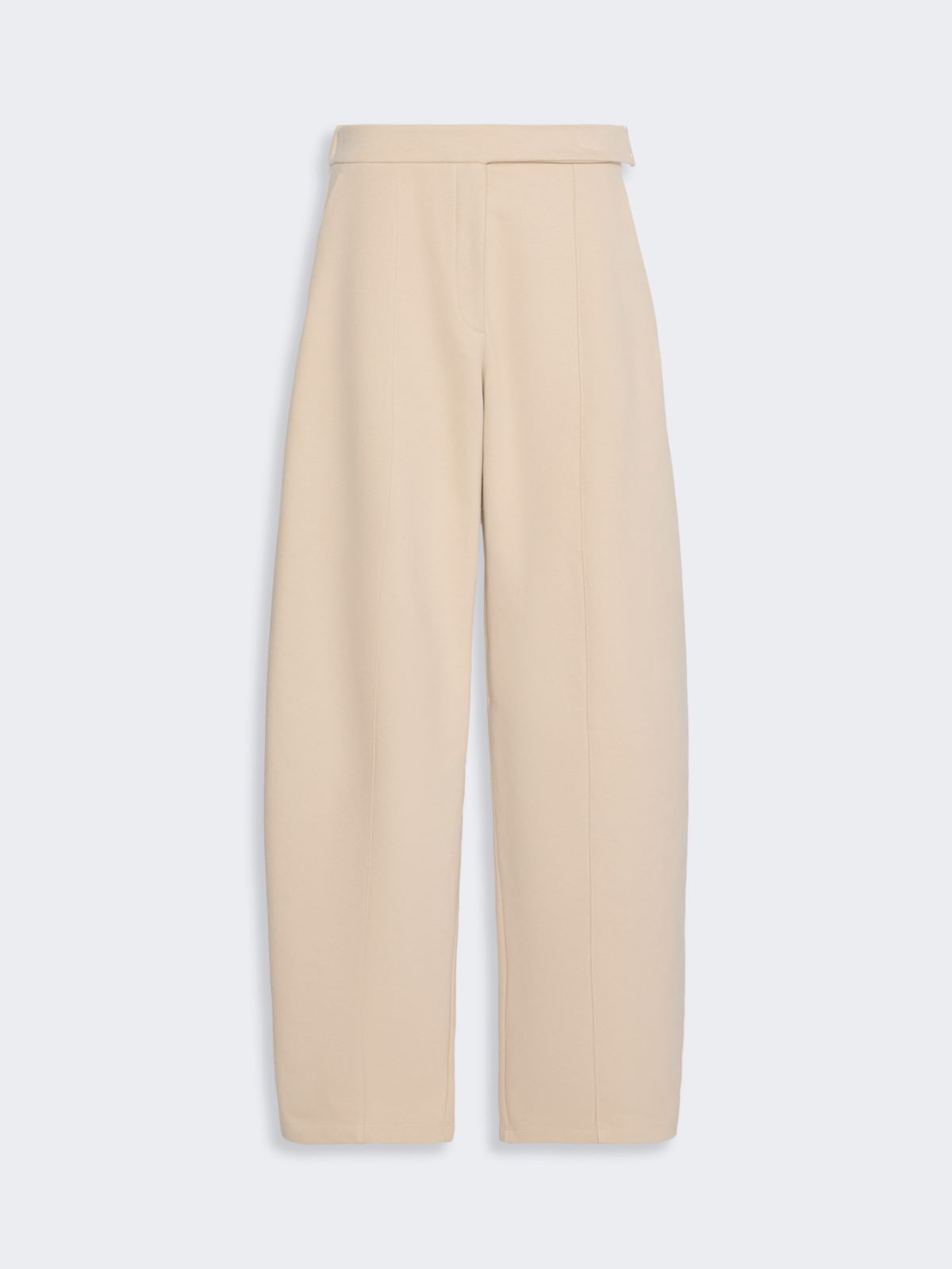 Fleece trousers - BEIGE - Max Mara - 5