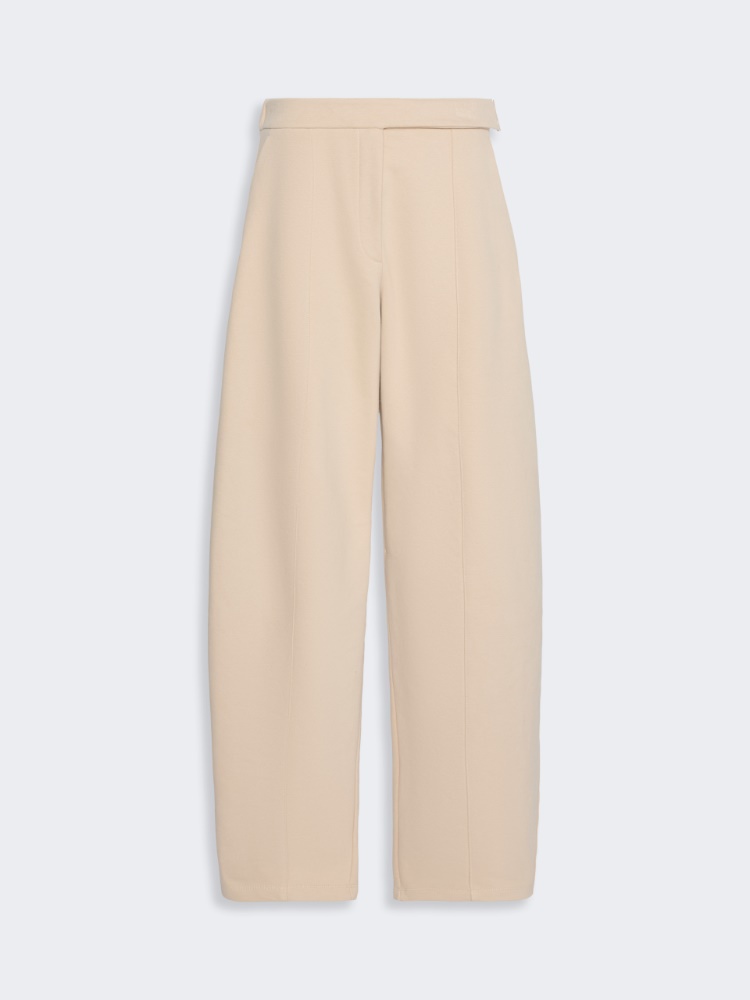 Fleece trousers - BEIGE