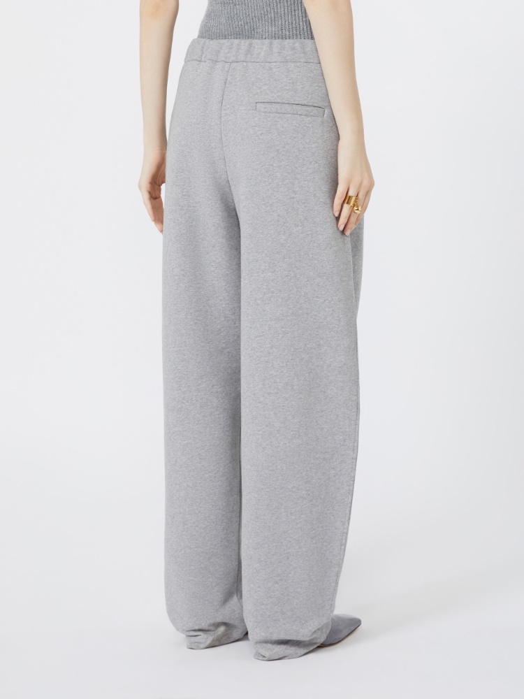 Fleece trousers - LIGHT GREY - Max Mara - 3