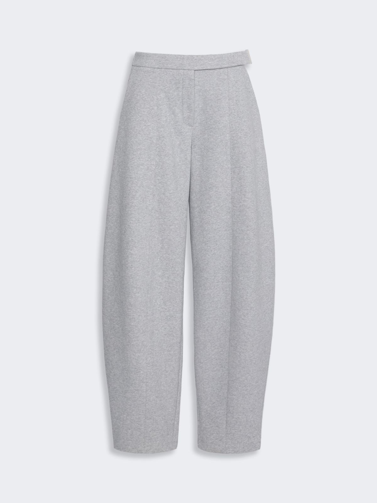 Fleece trousers - LIGHT GREY - Max Mara - 5