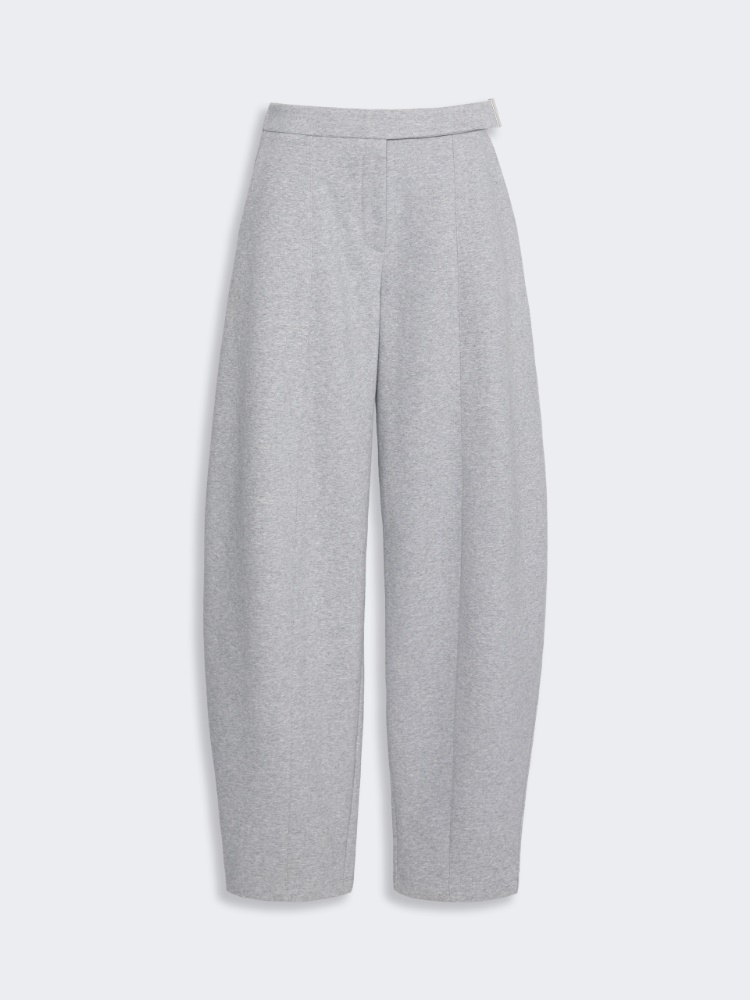 Fleece trousers - LIGHT GREY