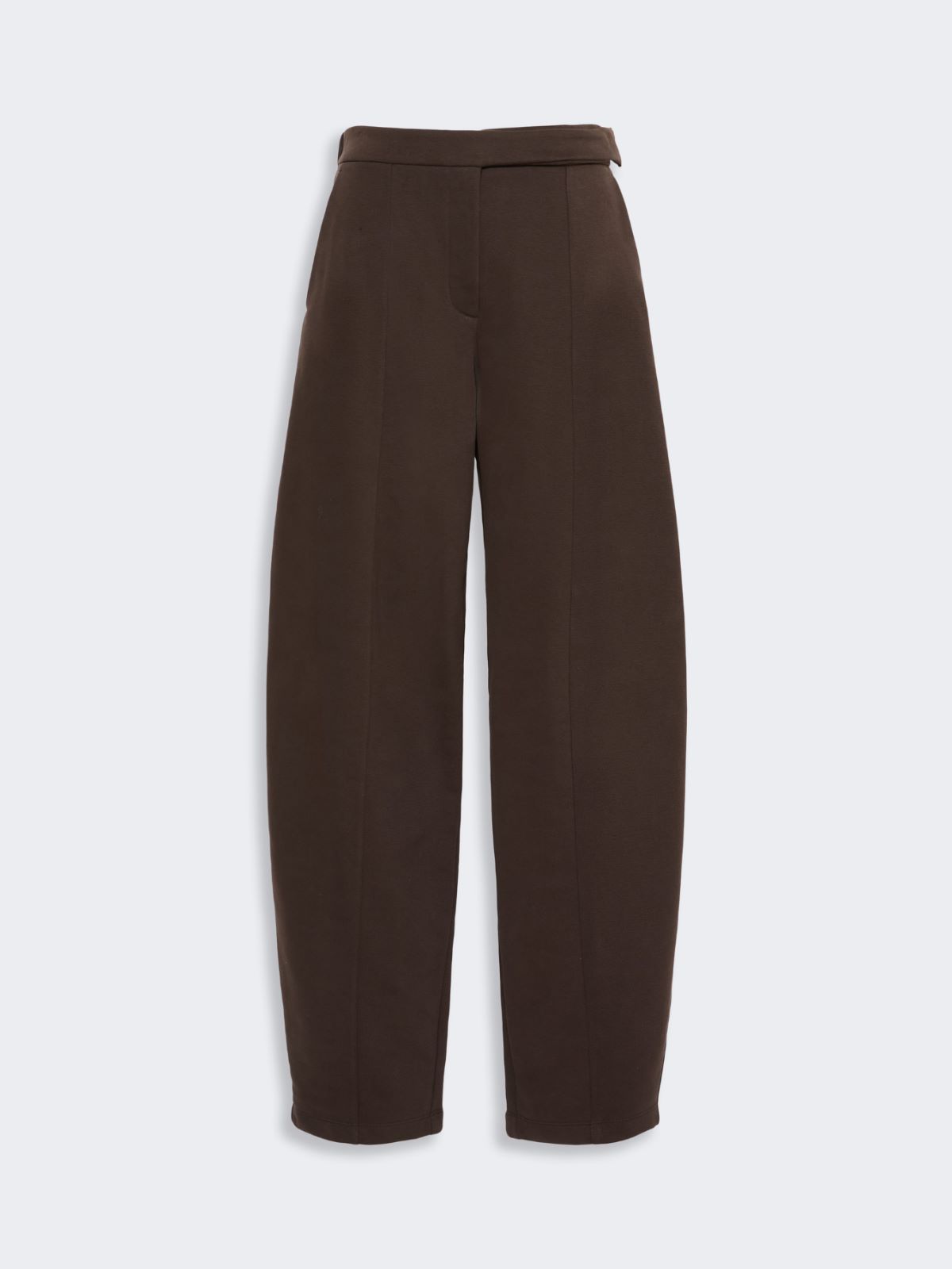 Fleece trousers - CHOCOLATE - Max Mara - 5