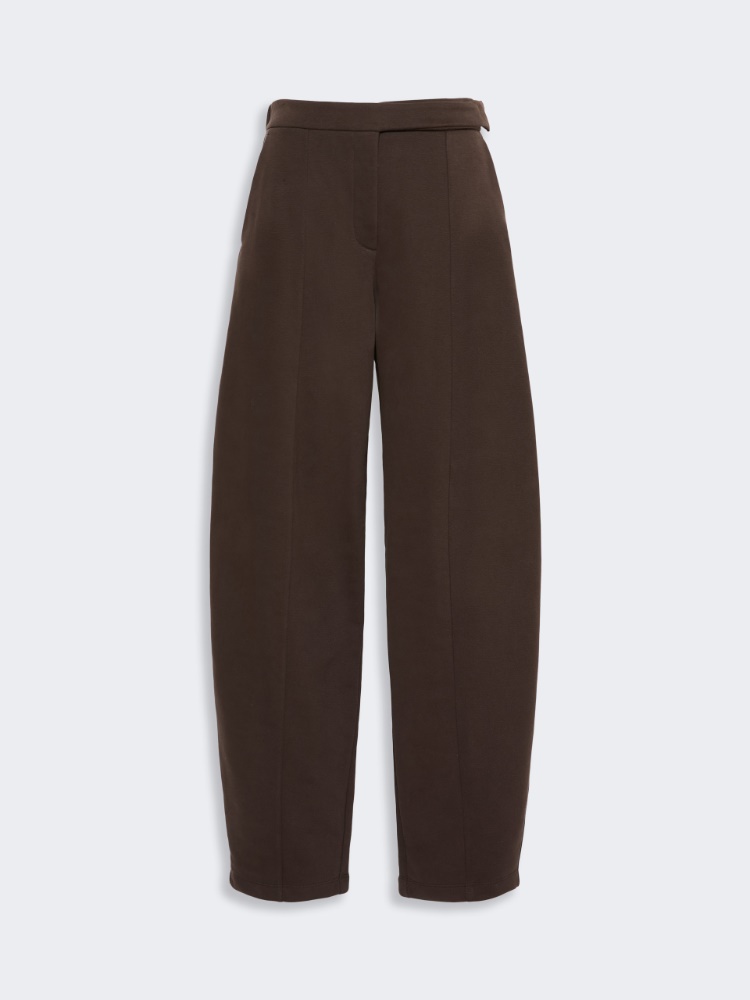 Fleece trousers - CHOCOLATE